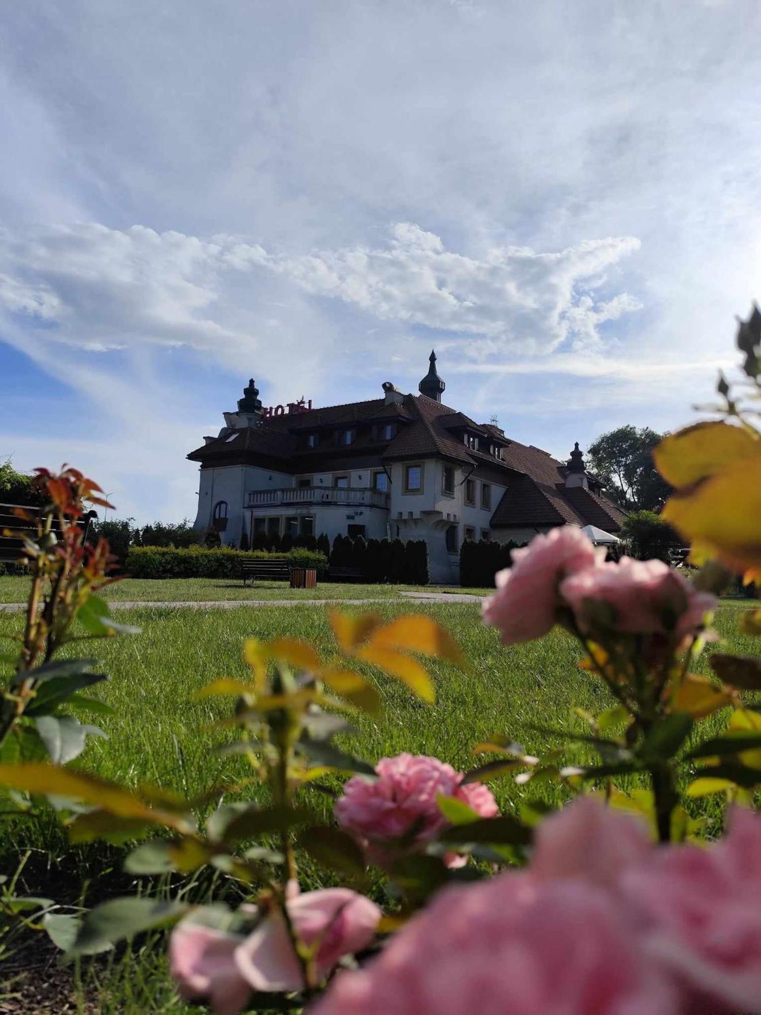 Hotel Kasztel Rzezawa Exterior photo